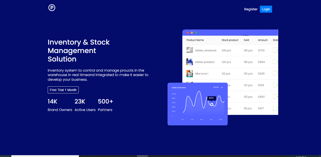 Inventory & Stock Management Solution